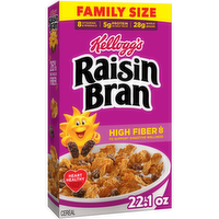 Kellogg's Family Size Raisin Bran Cereal - 22.1 Ounce