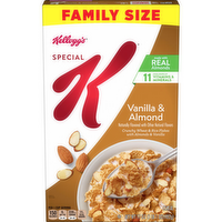 KELLOGG's Special K Vanilla Almond - 17 Ounce