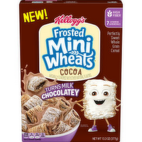 KELLOGG's Mini-Wheats Cocoa - 13.3 Ounce