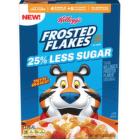 Kellogg's Frosted Flakes 25% Less Sugar Entry - 11.2 Ounce