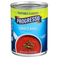 Progresso Tomato Basil Vegetable Classics Soup - 19 Ounce