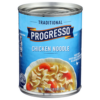 Progresso Chicken Noodle Traditional Soup - 19 Ounce
