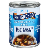 Progresso Zesty Santa Fe Style Chicken Light Soup - 18.5 Ounce