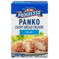Progresso Plain Panko Crispy Bread Crumbs - 8 Ounce