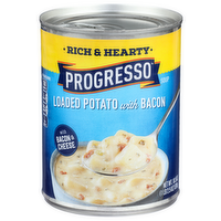 Progresso Loaded Potato With Bacon Soup - 18.5 Ounce