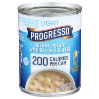 Progresso Light Creamy Potato With Bacon & Cheese - 18.5 Ounce