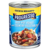 Progresso Beef Pot Roast With Country Vegetables Soup - 18.5 Ounce