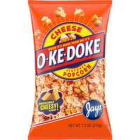 O-Ke-Doke Cheese Popcorn - 7.5 Ounce