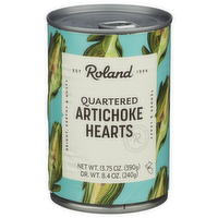Roland Brine Artichoke Quartered Hearts - 13.75 Ounce
