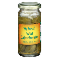 Roland Wild Caperberries - 8.25 Fluid Ounce