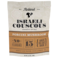 Roland Porcini Mushroom Israeli Couscous - 6.3 Ounce