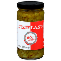 Dixieland Hot Chow - 12 Ounce