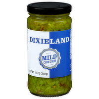 Dixieland Mild Chow - 12 Ounce
