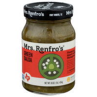 Mrs. Renfro's Hot Green Salsa - 16 Ounce