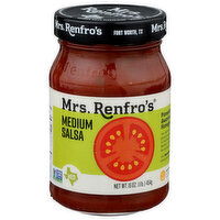 Mrs. Renfro's Med Medium Salsa - 16 Ounce