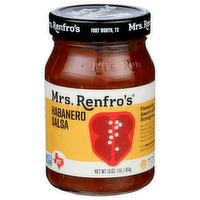 Mrs. Renfro's Hot Habanero Salsa - 16 Ounce