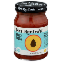 Mrs. Renfro's Mild Peach Salsa - 16 Ounce
