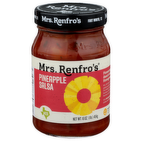 Mrs. Renfro's Med Pineapple Salsa - 16 Ounce