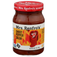 Mrs. Renfro's Ghost Pepper Salsa - 16 Ounce