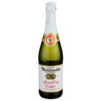 Martinelli's Gold Medal Apple Sparkling Juice Cider - 25.4 Fluid Ounce