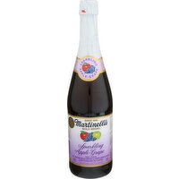 Martinelli's Gold Medal Sparkling Apple Grape Juice - 25.4 Fluid Ounce