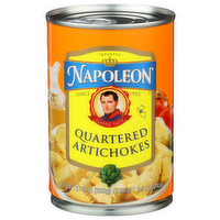 Napoleon Quartered Artichokes - 13.75 Ounce