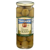 Napoleon Pimiento Stuffed Queen Olive - 9 Ounce