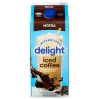 International Delight Mocha Iced Coffee - 64 Fluid Ounce