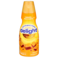 International Delight Caramel Macchiato Coffee Creamer - 32 Fluid Ounce