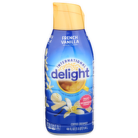 Delight French Vanilla Coffee Creamer - 48 Fluid Ounce