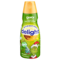 International Delight Frosted Sugar Cookie Coffee Creamer - 32 Fluid Ounce