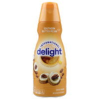 International Delight Coffee Creamer, Southern Butter Pecan - 32 Fluid Ounce