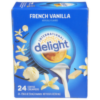 International Delight French Vanilla Coffee Creamers - 0.44 Fluid Ounce - 24 Count