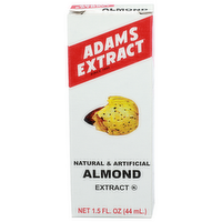 Adams Extract Almond - 1.5 Fluid Ounce