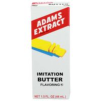 Adams Extract Butter Imitation Flavoring - 1.5 Fluid Ounce