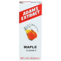 Adams Extract Maple Flavor - 1.5 Fluid Ounce