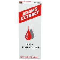 Adams Extract Red Food Color - 1.5 Fluid Ounce