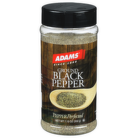 Adams Pantry Basics Ground Black Pepper - 7.13 Ounce