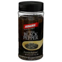 Adams Black Pepper, Coarse - 6.7 Ounce