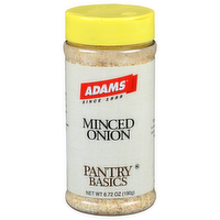 Adams Pantry Basics Minced Onion - 6.72 Ounce