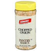 Adams Pantry Basics Chopped Onion - 6.9 Ounce