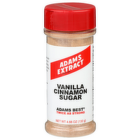 Adams Extract Vanilla Cinnamon Sugar - 4.66 Ounce