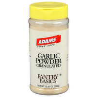 Adams Pantry Basics Granulated Garlic Powder - 10.31 Ounce