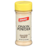 Adams Pantry Basics Onion Powder - 3.31 Ounce
