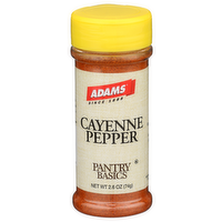 Adams Pantry Basics Cayenne Pepper - 2.6 Ounce