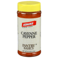 Adams Pantry Basics Cayenne Pepper - 6.75 Ounce