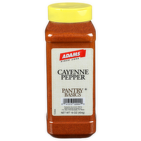 Adams Pantry Basics Cayenne Pepper - 16 Ounce