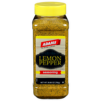 Adams Pantry Basics Lemon Pepper Seasoning - 26.8 Ounce