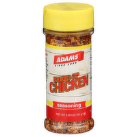 Adams Pantry Basics Kicked-Up Chicken Seasoning - 3.56 Ounce