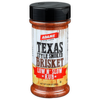 Adams Pantry Basics Texas Style Smoked Brisket Low N' Slow Rub - 9.89 Ounce